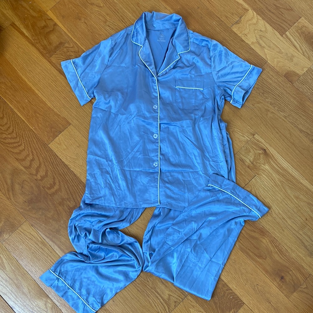 Silky PJ Set